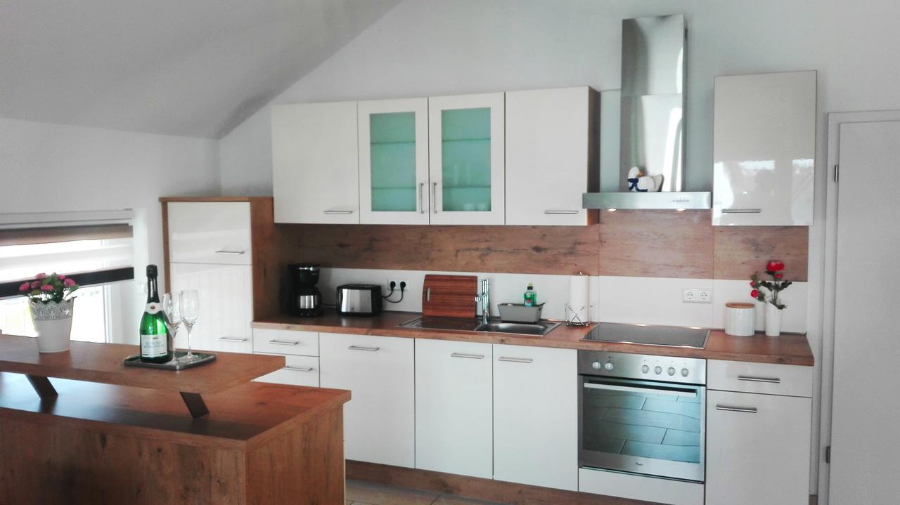 Ferienhaus Rosa FDH Eksteriør billede