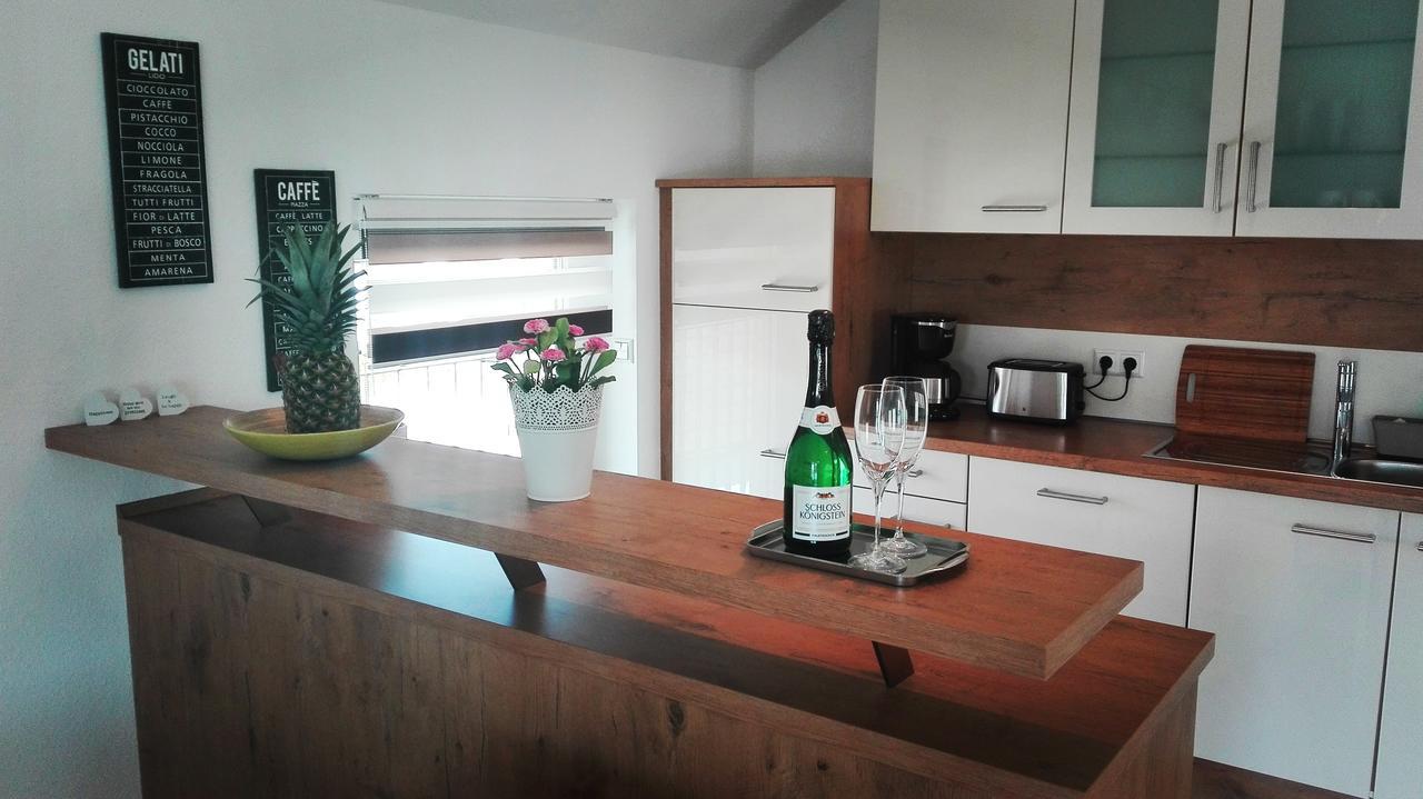 Ferienhaus Rosa FDH Eksteriør billede